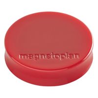 magnetoplan Magnet Ergo Medium 1664006 30mm rot 10 Stück