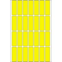 HERMA Vielzwecketikett 2361 13x40mm gelb 896 Stück