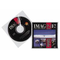 DURABLE CD/DVD Hülle 520219 PP transparent 10 Stück