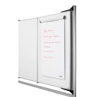 magnetoplan Papierklemmleiste 1246028 magnetisch weiß