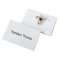 Veloflex Namensschild VELOCARD 2014000 90x57mm PVC 25 Stück