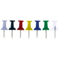 ALCO Pinnwandnadel 663-22 transparent 100 Stück