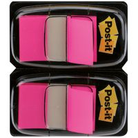 Post-it Haftstreifen Index Standard 680-BP2EU 50Blatt pink 2 Stück