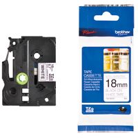 P-touch Schriftbandkassette TZEN241 18mmx8m unlaminiert schwarz auf weiß