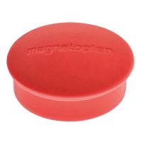 magnetoplan Magnet Discofix Mini 1664606 20mm rot 10 Stück