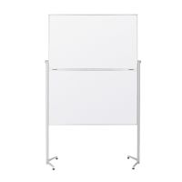 magnetoplan Moderationstafel 1151300 klappbar Karton weiß
