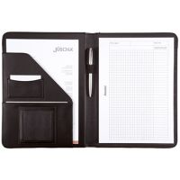 Alassio Konferenzmappe Mares 96086 DIN A4 Kunstleder schwarz