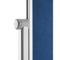 magnetoplan Moderationstafel 1151103 einteilig Filz blau