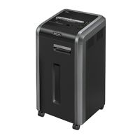 Fellowes Aktenvernichter Powershred 225i 4623001 Streifen 5,8mm schwarz
