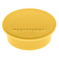 magnetoplan Magnet Discofix Color 1662002 40mm gelb 10 Stück