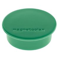 magnetoplan Magnet Discofix Color 1662005 40mm grün 10 Stück