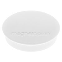 magnetoplan Magnet Discofix Standard 1664200 weiß 10 Stück