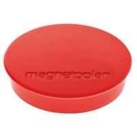 magnetoplan Magnet Discofix Standard 1664206 rot 10 Stück