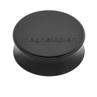 magnetoplan Magnet Ergo Large 1665012 34mm schwarz 10 Stück