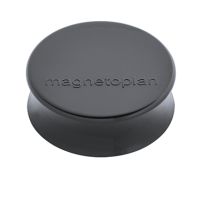 magnetoplan Magnet Ergo Large 16650101 34mm felsgrau 10 Stück
