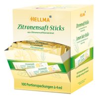 Hellma Zitronensaft 70101477 4ml 100 Stück