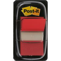 Post-it Haftstreifen Index Standard I680-1 25,4 x 43,2 mm 50 Blatt PES rot