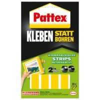 Pattex Klebepads Montage-Klebestrips, ablösbar/PXMS1