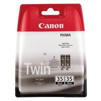 Canon Tintenpatrone 1509B029 PGI35BK schwarz 2St.