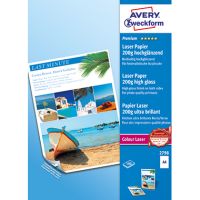 Avery Zweckform Colour Laser Papier Premium 2798 100 Blatt
