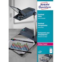 Avery Zweckform Laserfolie 3561 DIN A4 transparent 50 Stück