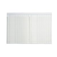K+E Spaltenbuch A4 6 Spalten 40 blau 8611061
