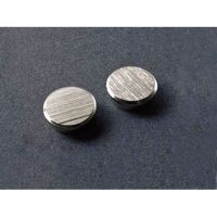 Franken Kraftmagnet HM22CR/5 rund 22mm silber 5 Stück