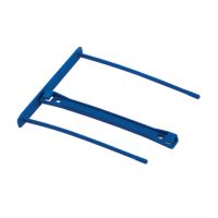 Bankers Box Abheftbügel ProClip 0089801 100mm blau 50 Stück