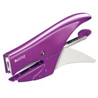 Leitz Heftzange WOW 55312062 max.15Blatt Metall violett