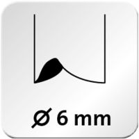 NOVUS Locher B2200 025-0488 max. 200Bl. Metall/Kunststoff l.gr