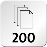 NOVUS Locher B2200 025-0488 max. 200Bl. Metall/Kunststoff l.gr