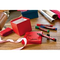 edding Permanentmarker 300 Strichbreite 1,5-3mm Rundspitze nachfüllbar rot