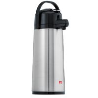 Melitta Isolierkanne 16718 2,2l silber/schwarz