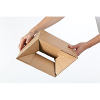 ColomPac Versandkarton CP 151.116 230x160x80mm braun