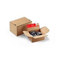 ColomPac Versandkarton CP 151.116 230x160x80mm braun