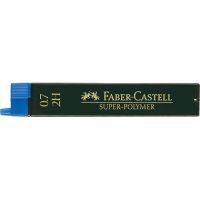 Faber-Castell Feinmine SUPER POLYMER 120712 2H 0,7mm 12 Stück