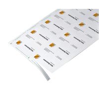 sigel Visitenkarten MP DP939 Mikroperforation 85 x 55 mm hochweiß 200g 600 Stück