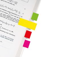 SIGEL Haftmarker Neon HN655 12x50mm 200Bl. sortiert 5 Stück