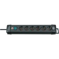 brennenstuhl Steckdosenleiste Premium-Line 1951160100 6fach schwarz
