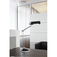 MAUL Arbeitsplatzleuchte MAULoffice 8215095 Energiesparlampe 20W si