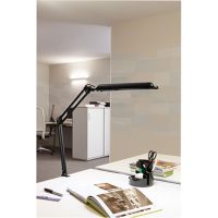 MAUL Tischleuchte MAULatlantic 8203590 LED 9W Klemmfuß schwarz