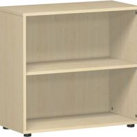 Geramöbel Regal Flex S-382001-A 2OH 2Böden 800x752x400mm ah