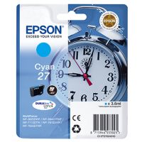 Epson Tintenpatrone C13T27024012 27 3,6ml 300Seiten cyan