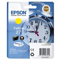 Epson Tintenpatrone C13T27044012 27 3,6ml 300Seiten gelb