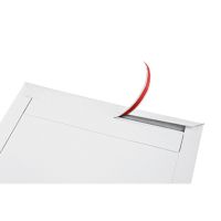 ColomPac Versandtasche CP017.02 C5 haftklebend Vollpappe weiß