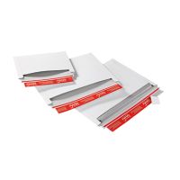 ColomPac Versandtasche CP017.02 C5 haftklebend Vollpappe weiß