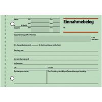 SIGEL Einnahmebeleg EB615 DIN A6 quer 50Blatt