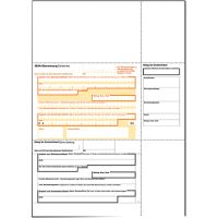 SIGEL Überweisung ZV572 DIN A4 für InkJet/Laser-Drucker 250 Blatt