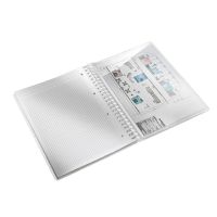 Leitz Collegeblock WOW 46410036 DIN A5 80Bl. kar. blau