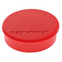 magnetoplan Magnet Discofix Hobby 16645606 25mm rot 6 Stück